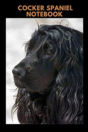 Vintage Cocker Spaniel Notebook: - Gift for Cocker Spaniel Lovers - Cocker Spaniel Journal: Medium College-Ruled Journey Diary, 110 page, Lined, 6x9