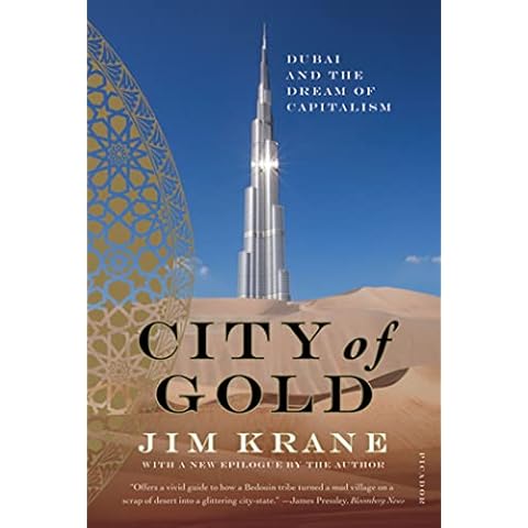 City of Gold: Dubai and the Dream of Capitalism Cover