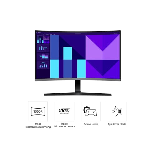 Samsung Essential Monitor S39GD, 27 Zoll – Ansicht 4