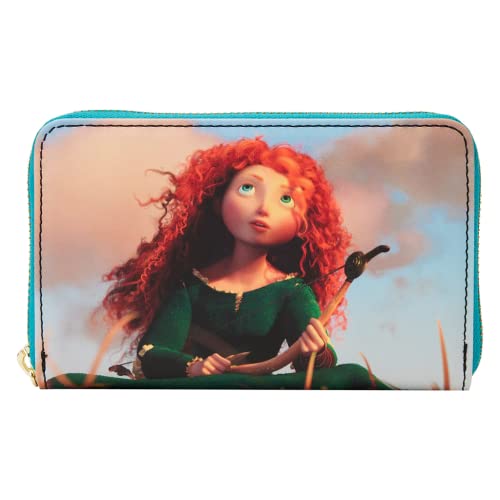 Loungefly Disney Brave Merida Princess Scene Wallet