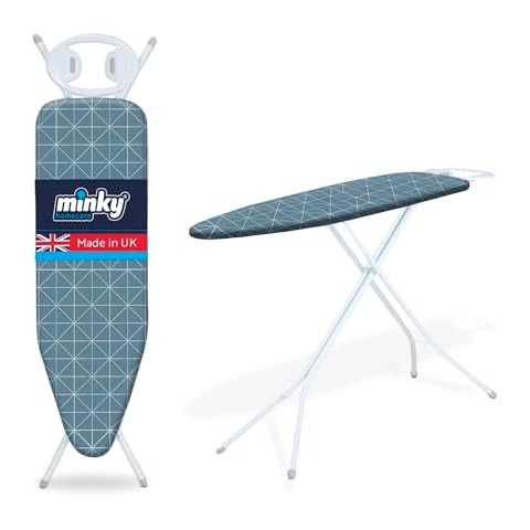 Table à Repasser Minky Expert Bleu Cover
