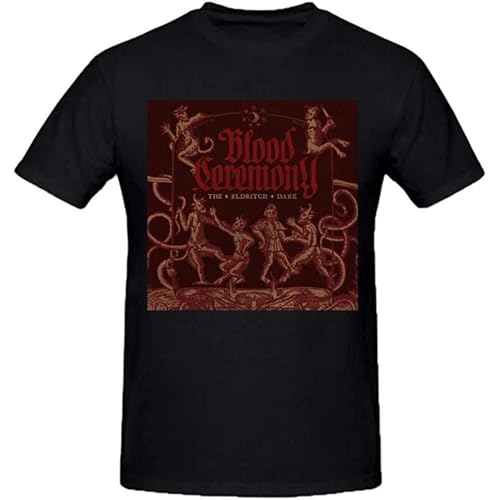 Photo de Blood Ceremony The Eldritch Dark Men Tee Shirts Black XL