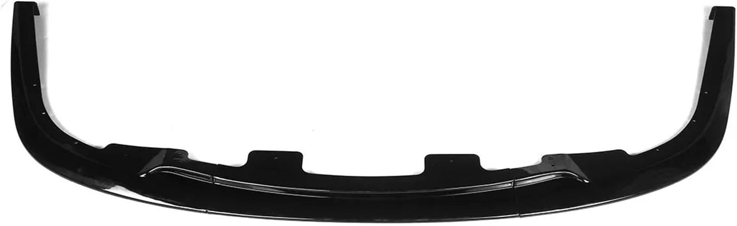 Middle Grille Spoiler Car Sticker Front Bumper Lip image 3