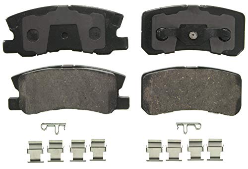 Plaquettes de frein ZD868 QS Wagner Brake Division en céramique de haute précision