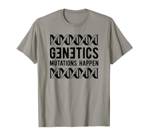 Fun Genetics Mutation Genes Bio Geneticist T-Shirt