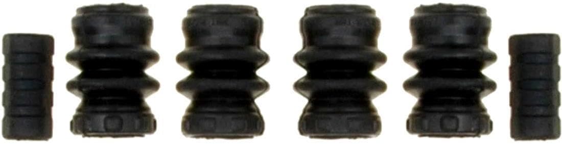 Rear Disc Brake Caliper Rubber Bushing Replacement 1PC Dwvksz for Volvo XC60 3.2L 2010 2011 2012 2013 2014 2015, for S80 2.0L 2012 2013 2015 2016, for S80 4.4L 2007 2008 2009 2010