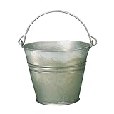 für 11l Xclou 392220 Wassereimer feuerverzinkt 11 Liter 30 cm