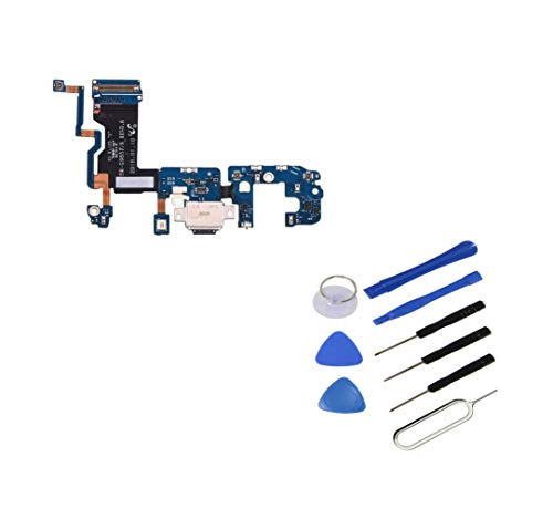 RepairMedia-Shop - Conector de Carga para Samsung Galaxy S9+ Plus (Incluye 13 Herramientas)