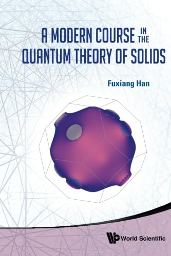 Modern Course In The Quantum Theory Of Solids, A