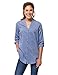 Produktbild Jack Wolfskin Damen Indian Springs Shirt, Dusk Blue Stripes, M