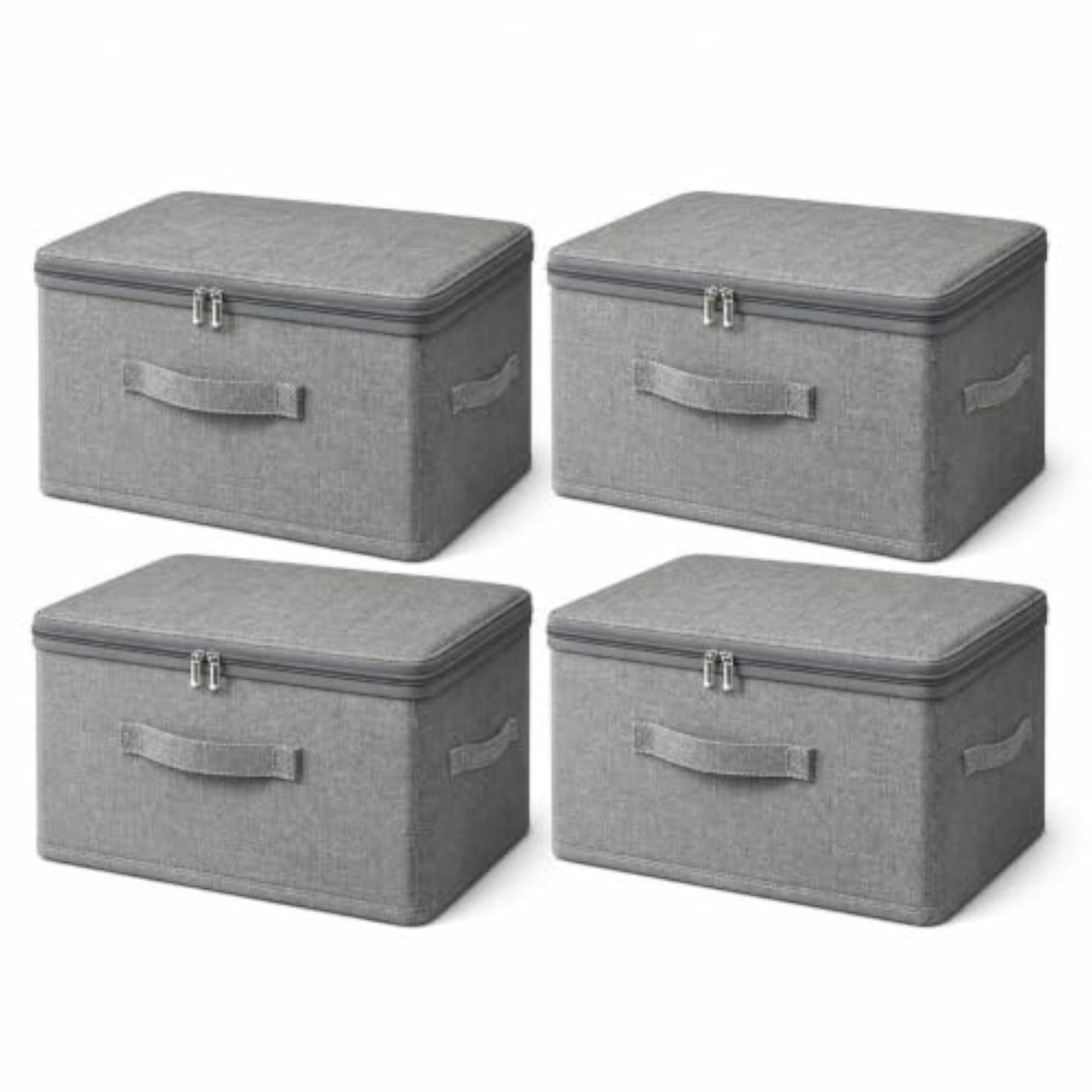 Large Capacity Flip-Top Storage Box for Clothes