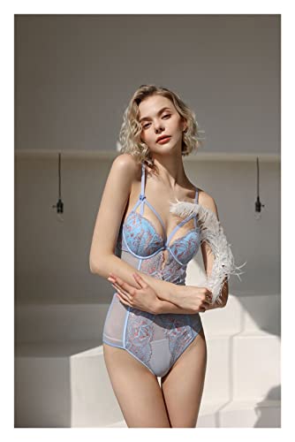 Body en dentelle push-up galbant pour sublimer la poitrine sans inconfort