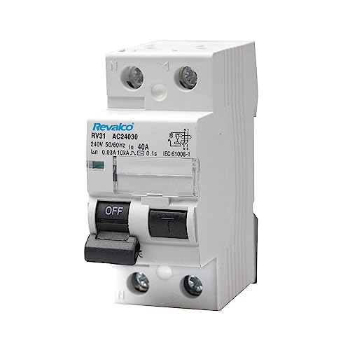 Interruptor Diferencial 2P 40A 30mA Revalco