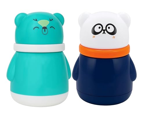 Image of Baby Skin Care Powder Talcum Puff Case Cum Container Box Reusable Refillable for Toddlers Kids and Infants for Baby Body And Face Grooming BPA Free (PATTERN 100)