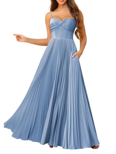 Robe de demoiselle d'honneur pour mariage chic et soirée d'été