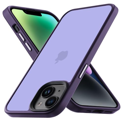 Coque iPhone 14 antichoc violette pour protéger votre téléphone au quotidien