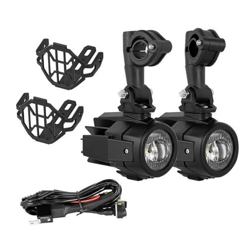 Luces antiniebla LED de carretera para rutas nocturnas y viajes en moto BMW R1200GS