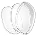 Silicone Makeup Blender Applicator (Silibuki) Design Premium Make-Up Beauty Blender for Powder, Concealer, Foundation and Cosmetic Blending Applicator - (3 Pack Set)