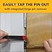 FastCap Knuckle Bender with Built-in Hinge Pin Remover - Adjustable Door Hinge Tool for Fast and Accurate Sagging Door Fixes