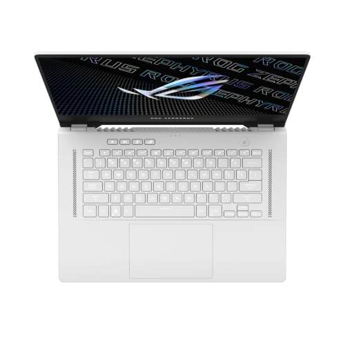 Image of ASUS ROG Zephyrus G15 Gaming Laptop, 15.6 inch QHD (2560x1440) IPS Display, NVIDIA GeForce RTX 3080 GPU, AMD Ryzen 9 5900HS CPU, Intelligent Cooling, 32GB RAM, 1TB SSD, Wi-Fi 6E, USB-C, Windows 11 Pro