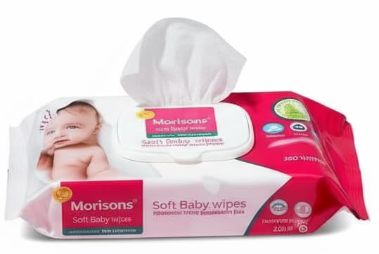Soft Baby Wipes With Lid - 72S Pack Of 2| Dermatologically Tested For Baby's Gentle Skin | Goodness Of Aloe Extract & Vitamin E | Ph 5.5
