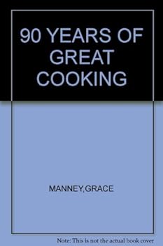 Paperback 90 YEARS OF GREAT COOKING Book