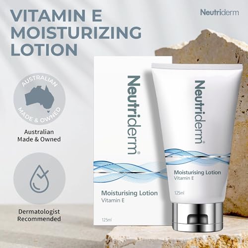 NEUTRIDERM Moisturizing Lotion Dual Pack, Nourishing & Soothing Skin Moisturizer, Long-Lasting & Hydrating Body Lotion and Facial Moisturizer, 125ml (4.2 fl oz), Pack of 2