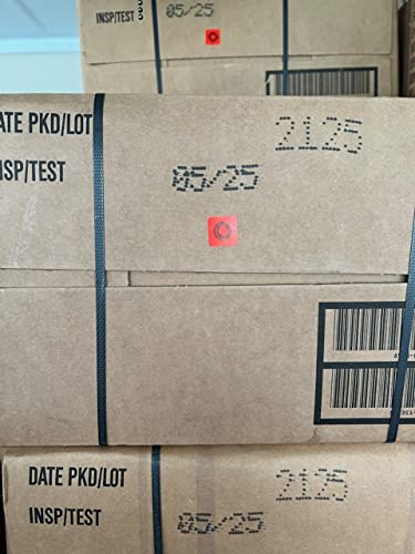 Military MRE First Strike Ration Insp/Test Date 08/23