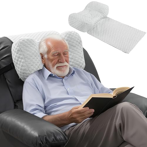 BALAPET Shredded Memory Foam Neck Pillow for Recliners,...