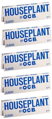 Houseplant® OCB Classic 1 1/4 Rolling Papers (5 Booklets)