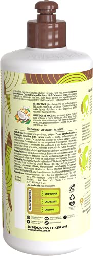 Salon Line Creme Para Pentear SOS Coco, Branco