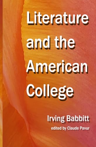 Literature And The American College