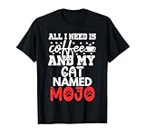 Mojo Cat Name GIfts With Coffee