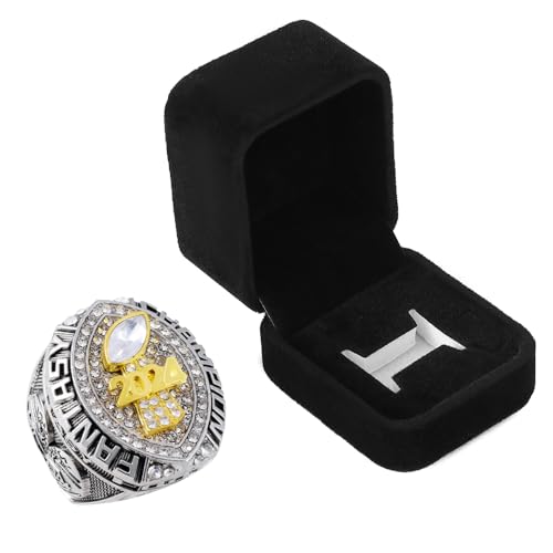 Bague de champion FFL cadeau idéal trophée de championnat de football fantastique 2024