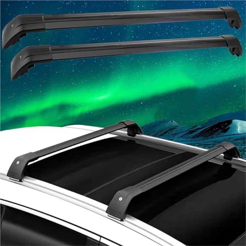 Barras transversales de techo portaequipajes con cerradura para coche Carnival Sedona 2015-2020