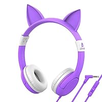 Algopix Similar Product 10 - iClever HS01 Kids Headphones with Mic