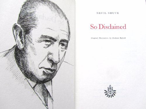 So Disdained. Heron Complete Works of Nevil Shute B004H627ZY Book Cover