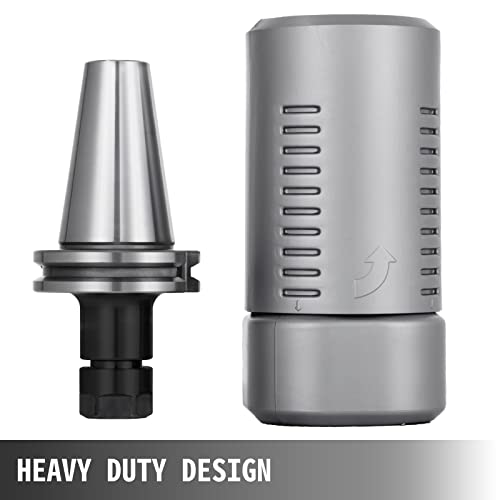 Orangea 8Pcs Cat40 Tool Holder Er16 Collet Chuck Set Length 70Mm Chuck Tool Holder Set Mill Holder For Cnc Engraving Machine Milling Lathe(Cat40 Er16 70Mm) #TOP1