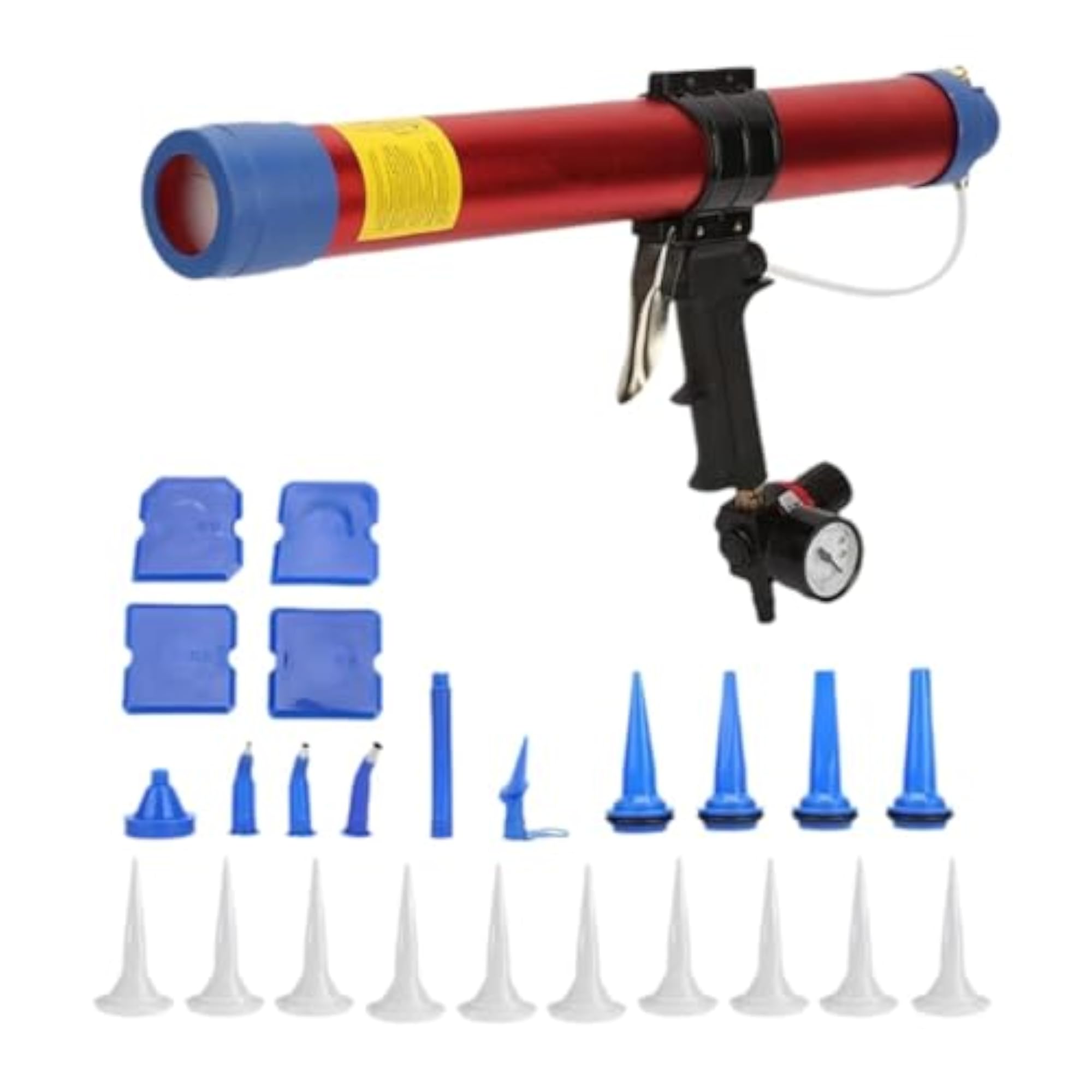 Adjustable Pneumatic Air Caulking Tool for Silicone Sealant