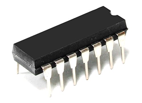 National Semiconductor 2x National DM74LS32N Quad 2-Input Positive-OR Gate Gatter 2-Eingänge IC DIP-14 (Generalüberholt) Cover
