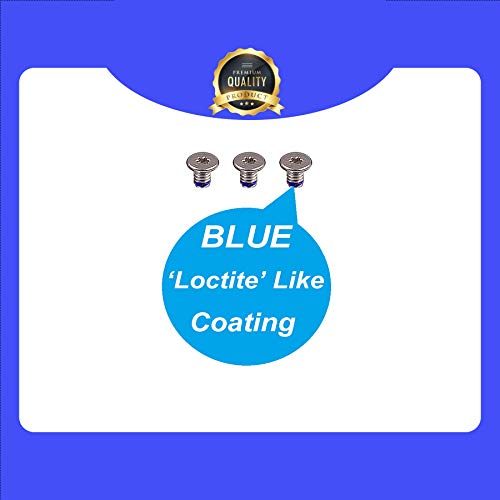 LeFix 12PCS M2x3 Torx T5 Screws + 1 Screwdriver Compatible with Dell XPS 13 9300 9305 9343 9350 9360 |XPS 15 9550 9560 9570|Precision M5510 5520 5530 5540,for Razer Blade,HP Envy 13|(Silver) - Image 3