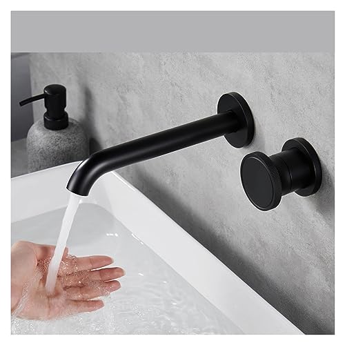 Robinet de lavabo 2 trous dissimulé pour une vasque moderne et épurée - 7