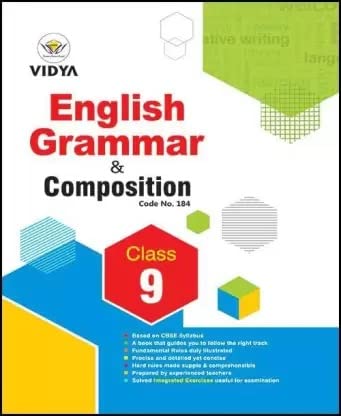 English Grammar & Composition Class-9 : Editorial Board: Amazon.in: Books