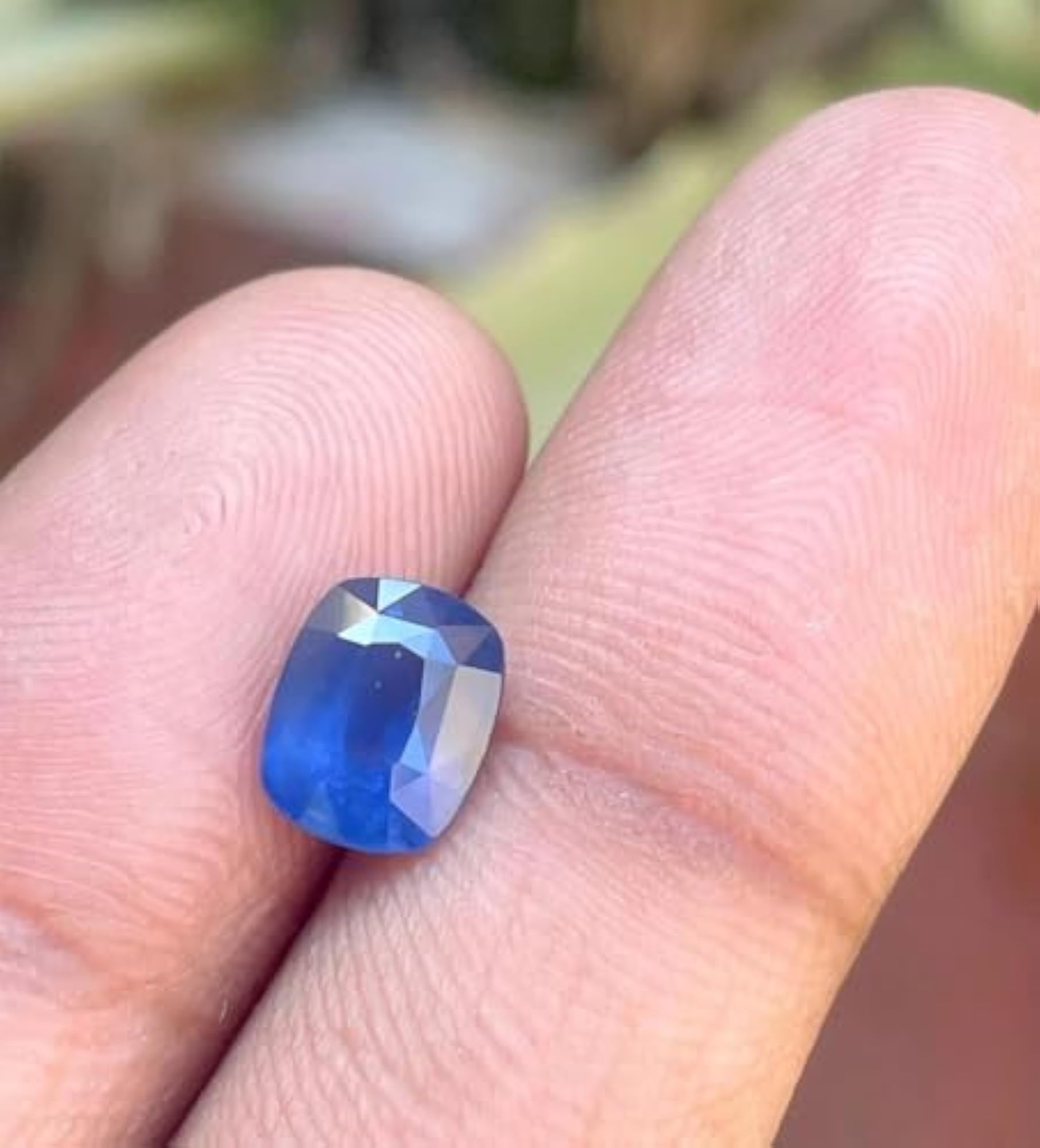 12.17 Ratti Certified Natural Blue Sapphire Loose Gemstone