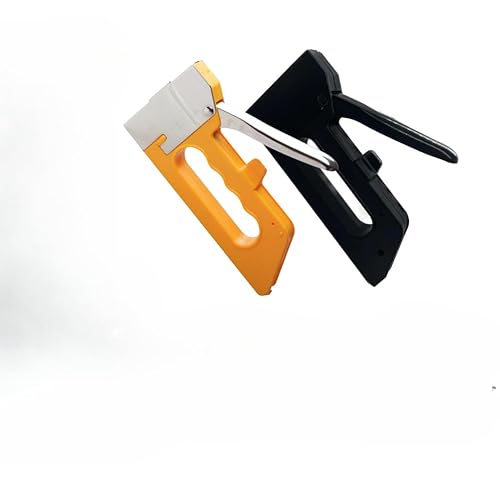 Kit Grampeador de Tapeceiro Alta Pressão Manual + 1000 grampos 8MM