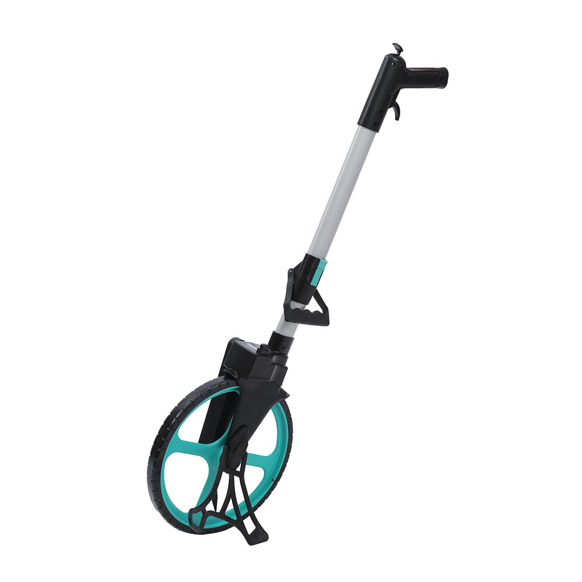 KATSU Distance Measuring Wheel 9999.9m with Wheel Brake