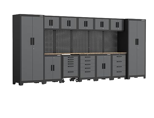 VITO Männerküche - 19-TLG Werkstatteinrichtungs Set mit...