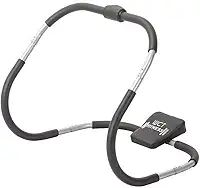Aparelho Abdominal Contador WCT Fitness Treino Funcional Academia Em Casa Exercícios Abdominais Equipamento de Ginástica Perder Barriga Residencial Cor Preto