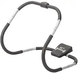 Aparelho Abdominal Contador WCT Fitness Treino Funcional Academia Em Casa Exercícios Abdominais Equipamento de Ginástica Perder Barriga Residencial Cor Preto