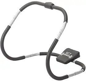 Aparelho Abdominal Contador WCT Fitness Treino Funcional Academia Em Casa Exercícios Abdominais Equipamento de Ginástica Perder Barriga Residencial Cor Preto